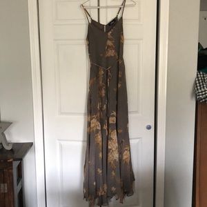 Chiffon Lulu’s Maxi dress